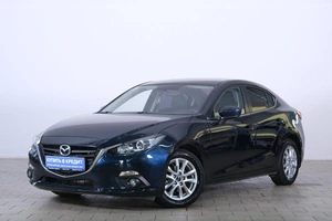 Седан Mazda 3 2014 года, 1439000 рублей, Омск