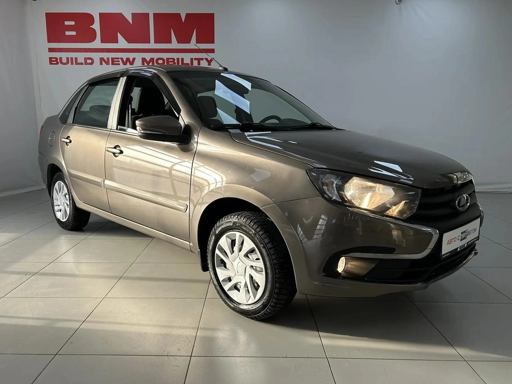 Седан ВАЗ (LADA) Granta 2019 года, 830000 рублей, Смоленск