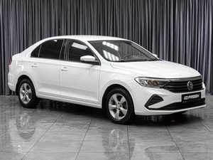 Лифтбек Volkswagen Polo 2020 года, 1325000 рублей, Тюмень