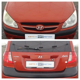 Хэтчбек Hyundai Getz 2007 года, 530000 рублей, Орёл
