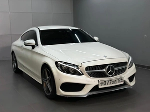 Купе Mercedes-benz C-класс 2016 года, 1747000 рублей, Красноярск