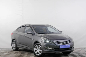 Седан Hyundai Solaris 2015 года, 819000 рублей, Кемерово
