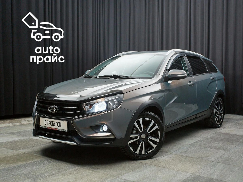 Седан ВАЗ (LADA) Vesta Cross 2021 года, 1269000 рублей, Красноярск