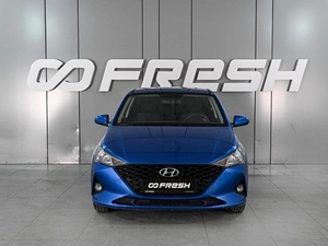 Седан Hyundai Solaris 2021 года, 1479000 рублей, Аксай