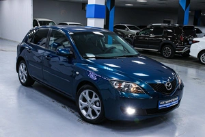 Хетчбэк Mazda 3 2007 года, 705000 рублей, Солонцы