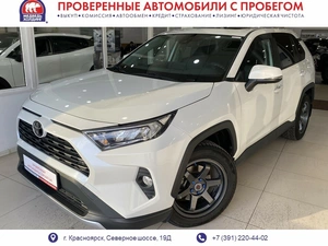 Внедорожник Toyota RAV4 2021 года, 3502000 рублей, Красноярск