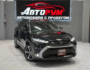 Внедорожник Toyota Corolla Cross 2021 года, 2697000 рублей, Красноярск