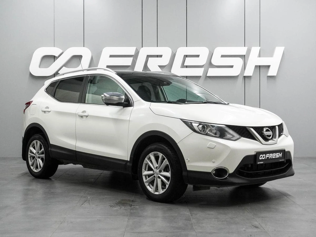 Внедорожник Nissan Qashqai 2014 года, 1430000 рублей, Воронеж