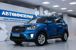 Внедорожник Hyundai Creta 2018 года, 1553000 рублей, Солонцы