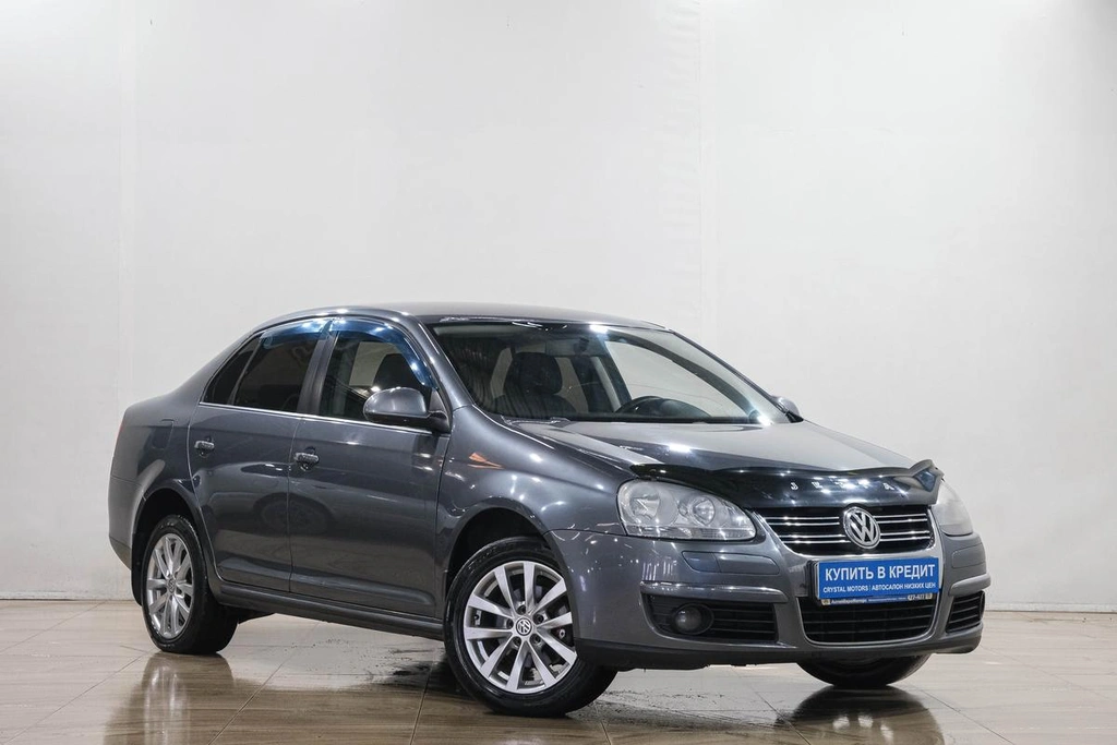 Седан Volkswagen Jetta 2009 года, 739000 рублей, Новокузнецк