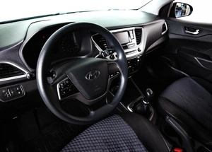 Седан Hyundai Solaris 2018 года, 1069000 рублей, Пермь