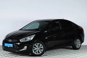 Седан Hyundai Solaris 2013 года, 629000 рублей, Челябинск