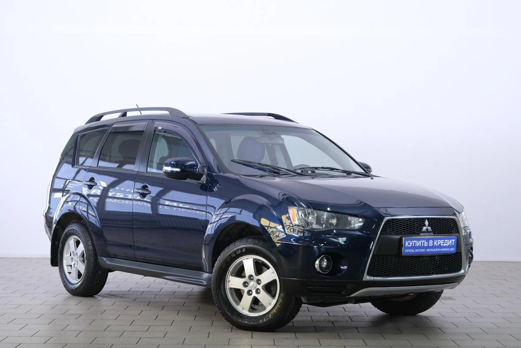 Внедорожник Mitsubishi Outlander 2011 года, 1349000 рублей, Омск