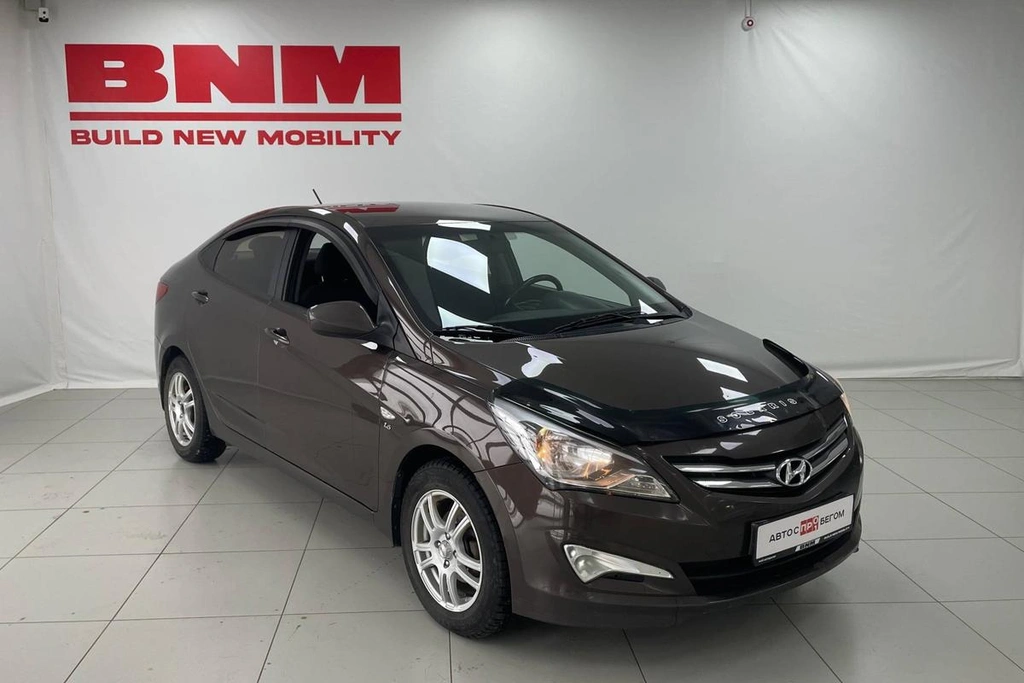 Седан Hyundai Solaris 2016 года, 1110000 рублей, Смоленск