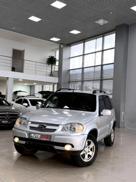 Внедорожник Chevrolet Niva 2009 года, 547000 рублей, Солонцы