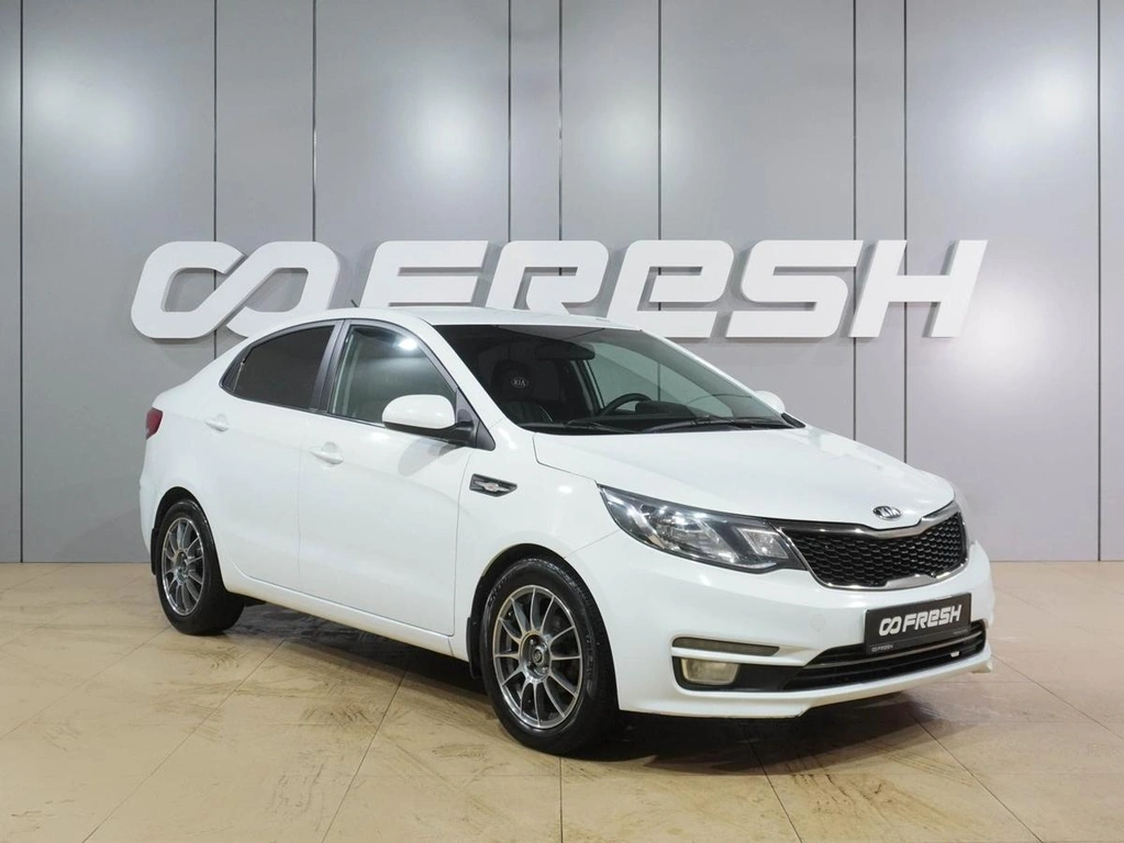 Седан Kia Rio 2016 года, 1329000 рублей, Воронеж