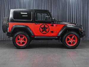Внедорожник Jeep Wrangler 2008 года, 2419000 рублей, Ставрополь