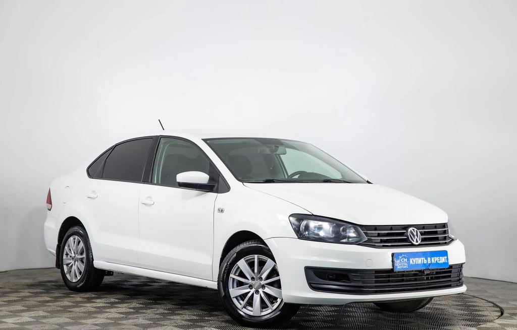 Седан Volkswagen Polo 2015 года, 859000 рублей, Пермь
