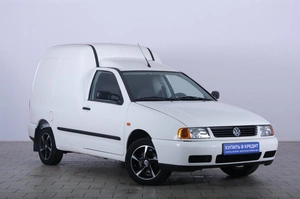 Фургон Volkswagen Caddy 2002 года, 559000 рублей, Омск