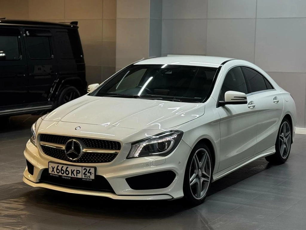 Седан Mercedes-benz CLA-класс 2015 года, 1737000 рублей, Красноярск
