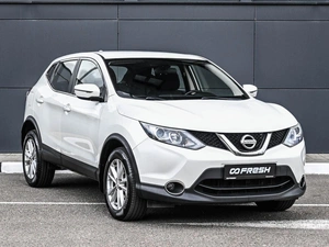 Внедорожник Nissan Qashqai 2017 года, 1584000 рублей, Кирилловка