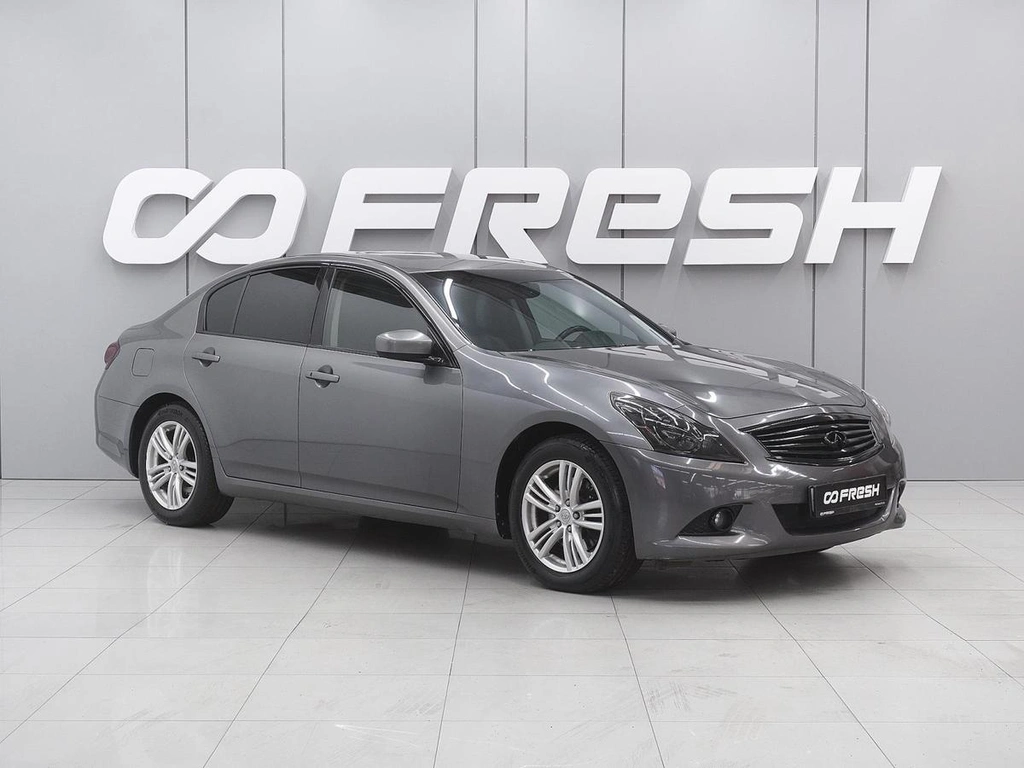 Седан Infiniti G25 2012 года, 1670000 рублей, Ростов-на-Дону