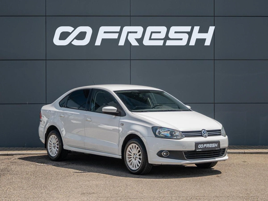 Седан Volkswagen Polo 2012 года, 735000 рублей, Краснодар