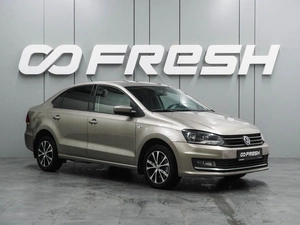 Седан Volkswagen Polo 2017 года, 1042000 рублей, Воронеж