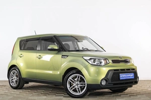 Хетчбэк Kia Soul 2016 года, 1549000 рублей, Тюмень