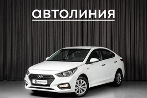 Седан Hyundai Solaris 2019 года, 1020000 рублей, Красноярск