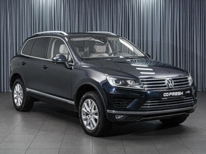 Внедорожник Volkswagen Touareg 2015 года, 2540000 рублей, Ставрополь