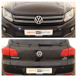 Внедорожник Volkswagen Tiguan 2014 года, 1310000 рублей, Обнинск