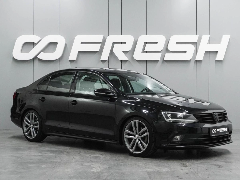 Седан Volkswagen Jetta 2015 года, 1399000 рублей, Воронеж
