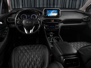 Внедорожник Hyundai Santa Fe 2019 года, 2549000 рублей, Тюмень