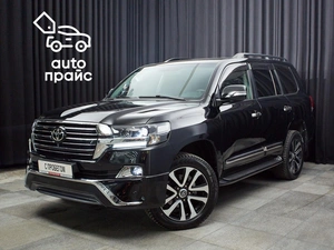 Внедорожник Toyota Land Cruiser 2012 года, 4300000 рублей, Красноярск