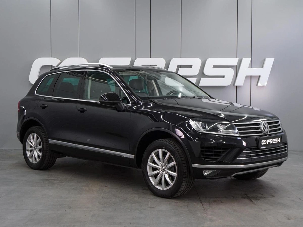 Внедорожник Volkswagen Touareg 2016 года, 3399000 рублей, Воронеж