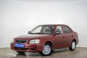 Седан Hyundai Accent 2004 года, 259000 рублей, Оренбург