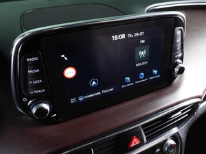 Внедорожник Hyundai Santa Fe 2018 года, 2697000 рублей, Воронеж