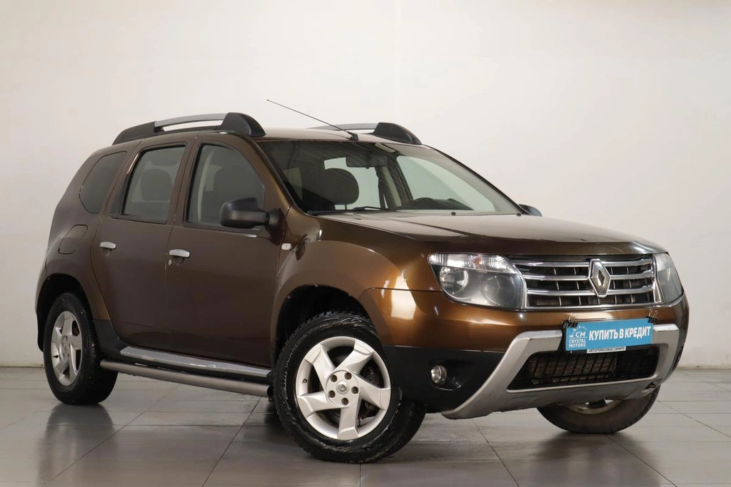 Внедорожник Renault Duster 2015 года, 919000 рублей, Челябинск