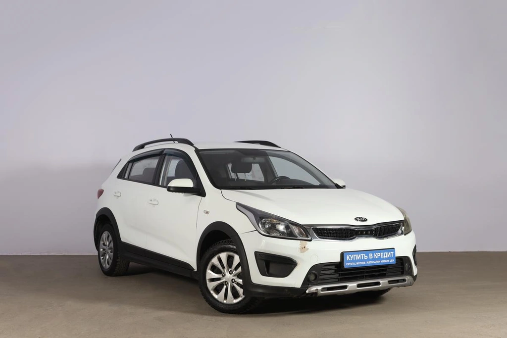 Хетчбэк Kia Rio X-Line 2018 года, 1199000 рублей, Новосибирск