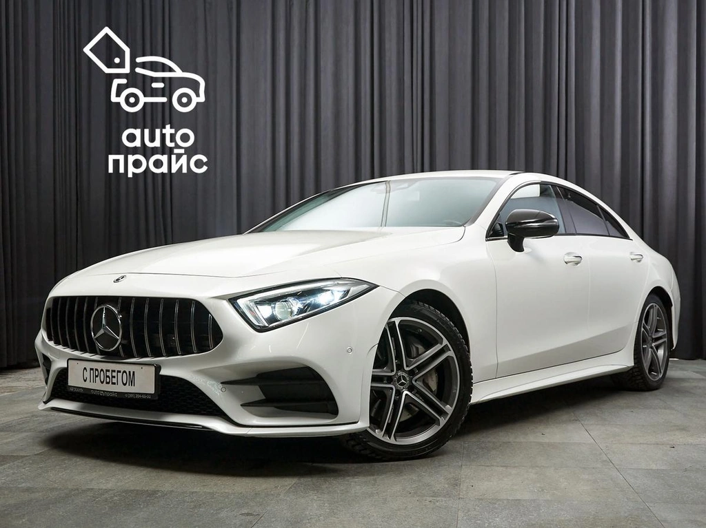Седан Mercedes-benz CLS-класс 2018 года, 4999000 рублей, Красноярск