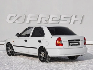 Седан Hyundai Accent 2011 года, 610000 рублей, Волгоград