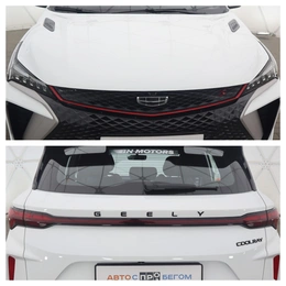 Внедорожник Geely Coolray 2024 года, 2150000 рублей, Железногорск