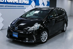 Универсал Toyota Prius Alpha 2014 года, 1458000 рублей, Солонцы