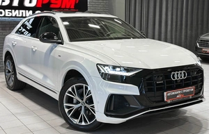 Внедорожник Audi Q8 2022 года, 9900000 рублей, Красноярск