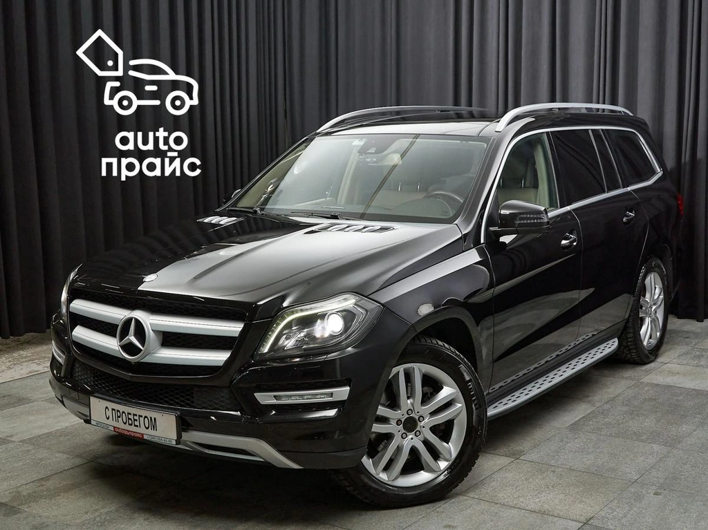 Внедорожник Mercedes-benz GL-класс 2014 года, 2550000 рублей, Красноярск