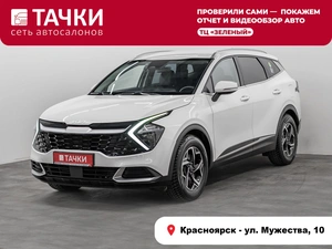 Внедорожник Kia Sportage 2021 года, 2950000 рублей, Красноярск