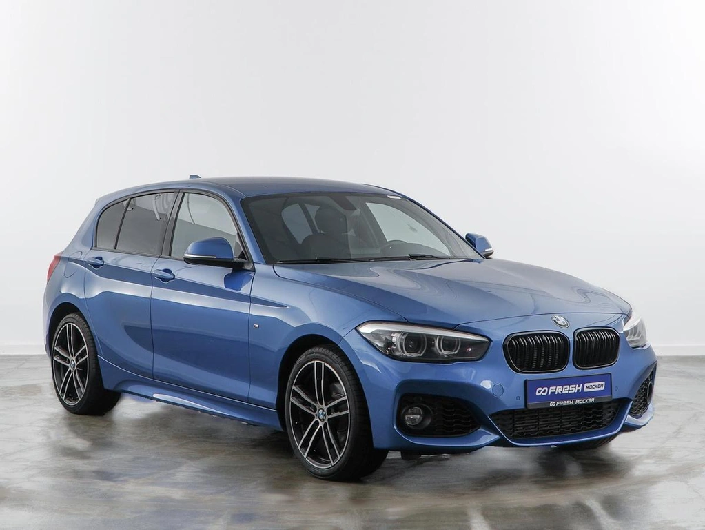 Хетчбэк BMW 1 серия 2018 года, 2217444 рублей, Москва