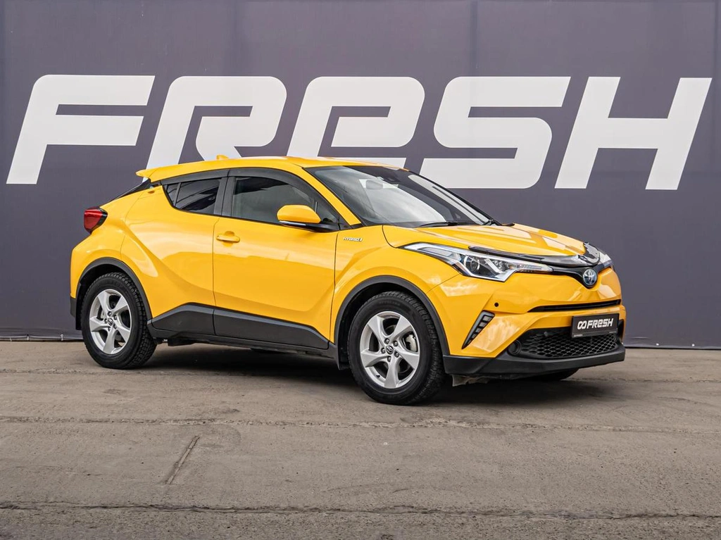 Внедорожник Toyota C-HR 2018 года, 2150000 рублей, Краснодар
