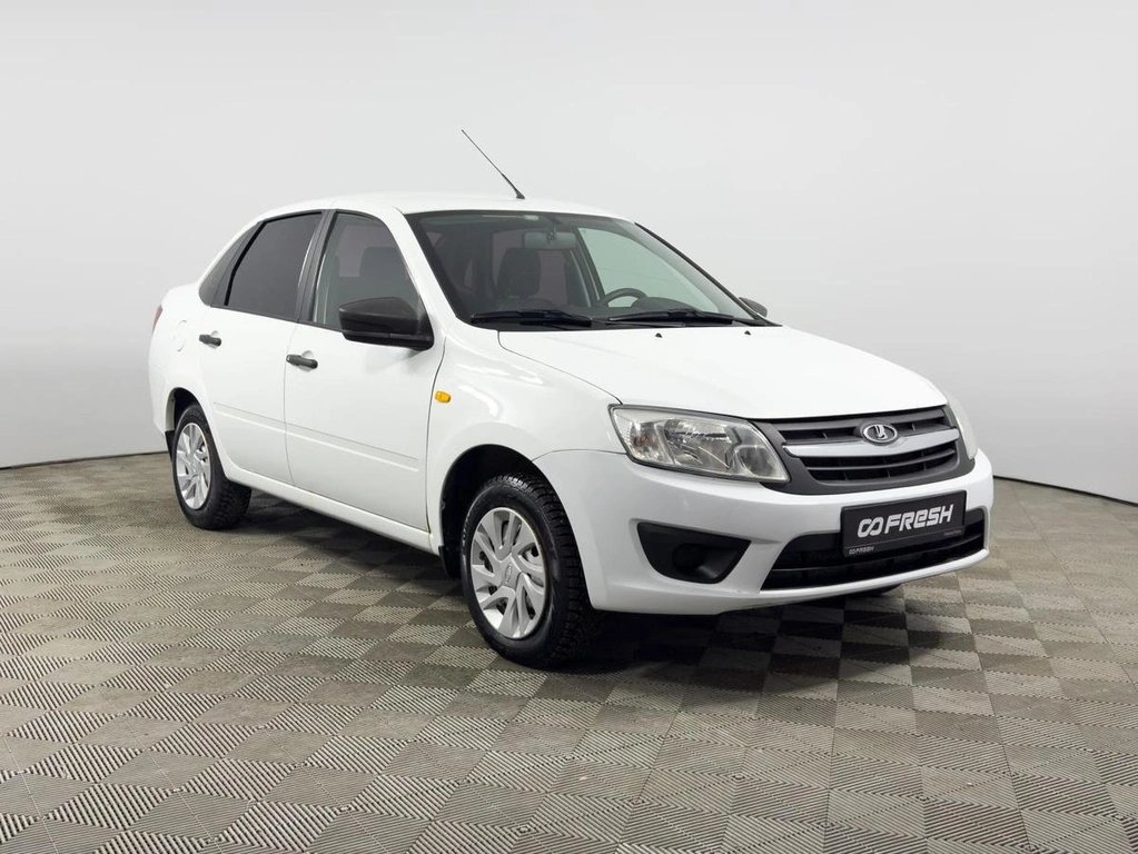 Седан ВАЗ (LADA) Granta 2016 года, 487200 рублей, Казань